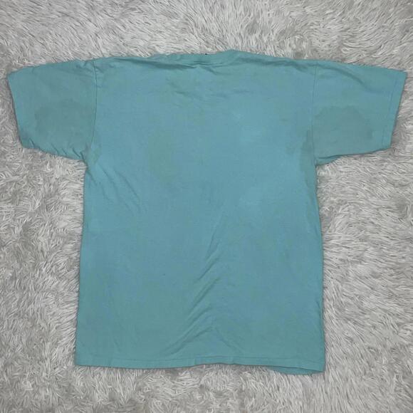 Volcom Shirt Mens Sz M Skateboarding Casual T Shirt Short Sleeve Mint Green - Picture 9 of 10
